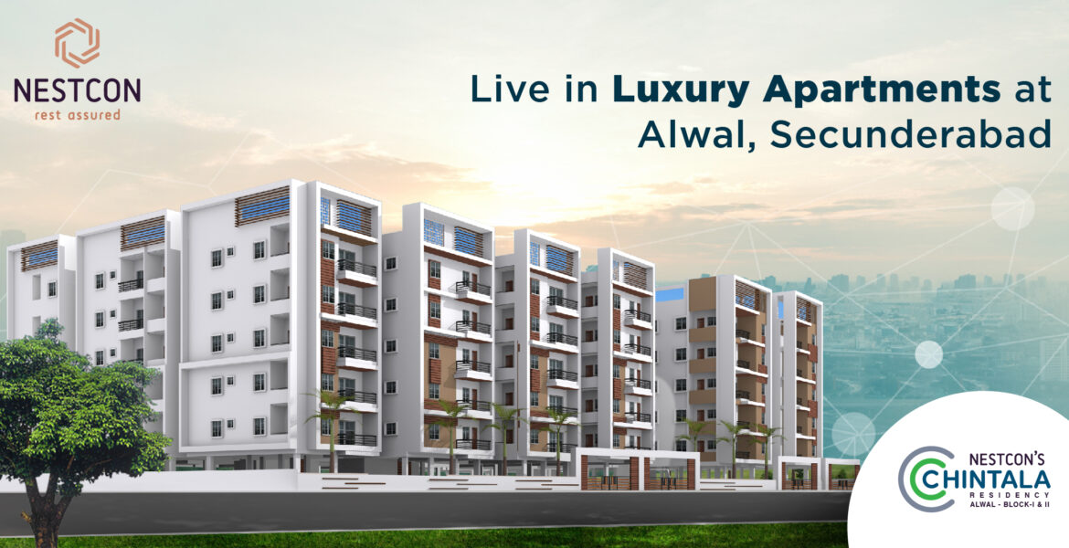 Live in Luxury Apartments at Alwal, Secunderabad