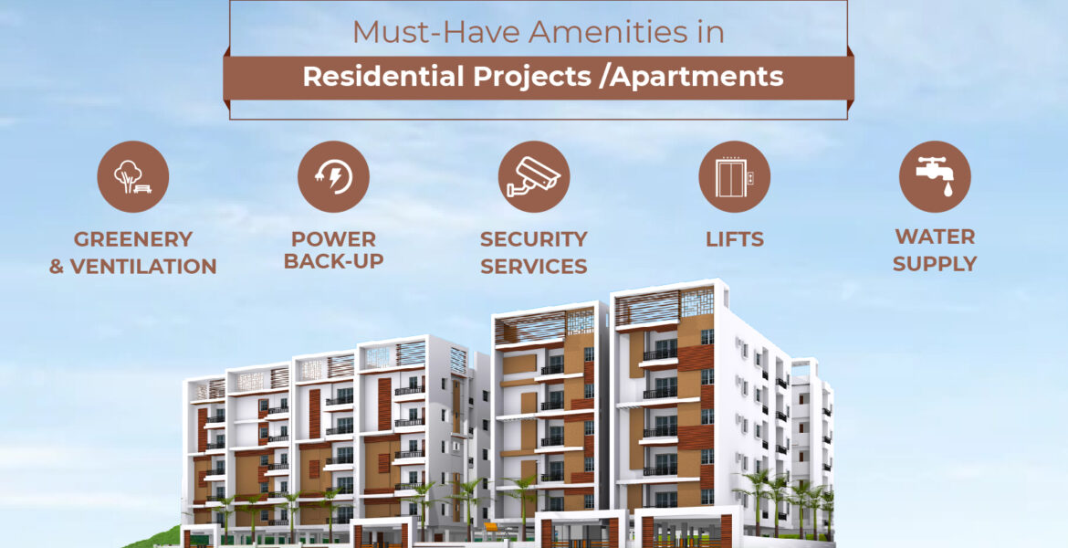 Must-Have Amenities in Residential Projects