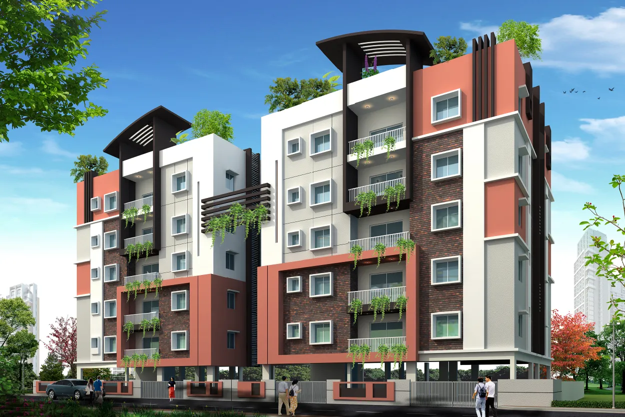 Nestcon Dhruva Tara - 3BHK Luxury flats in Alwal Secunderabad