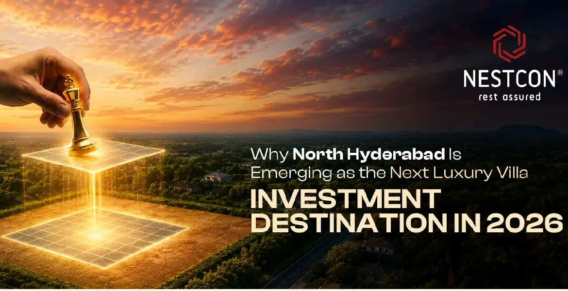 Nestcon Meluha luxury villas in Shamirpet, North Hyderabad