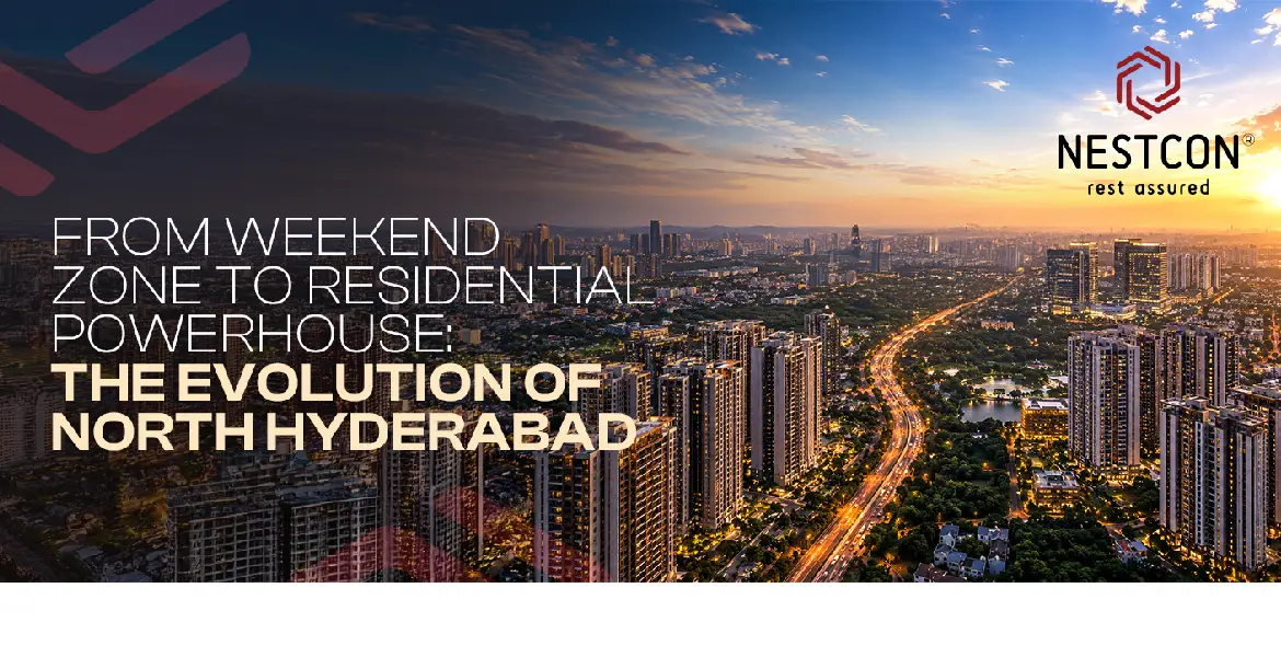 Premium villas and gated community in North Hyderabad