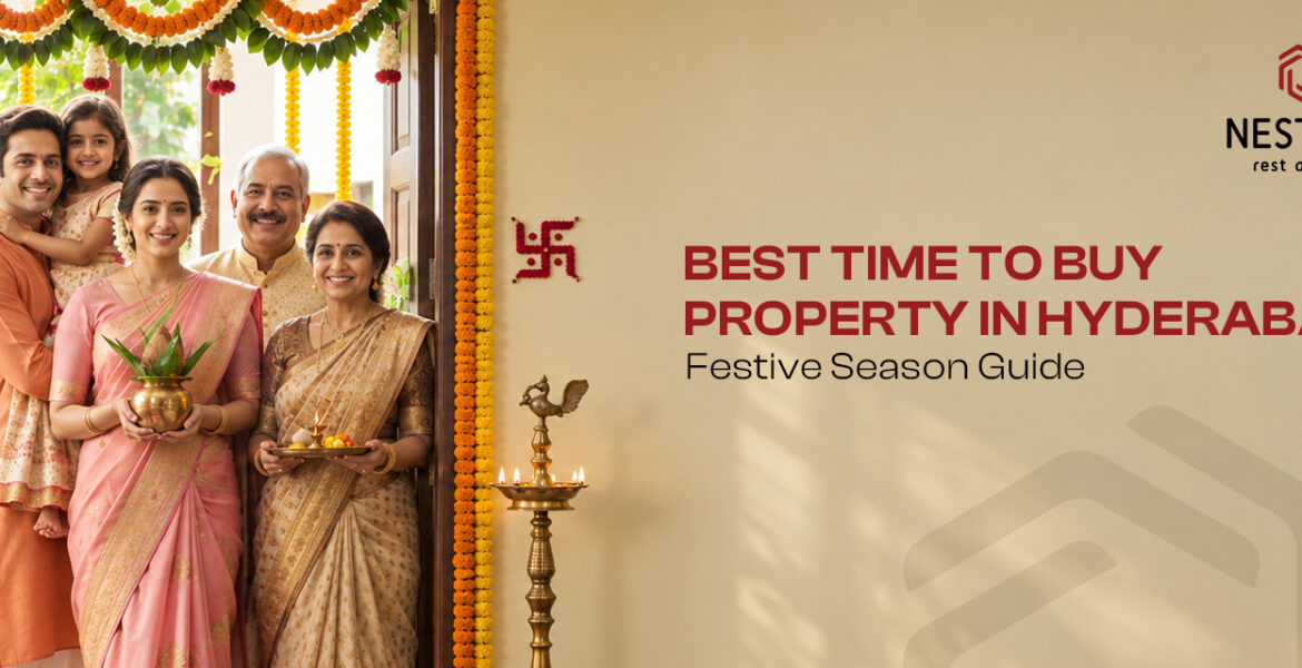 Premium villas in a growing Hyderabad location, ideal for festive season home buyers